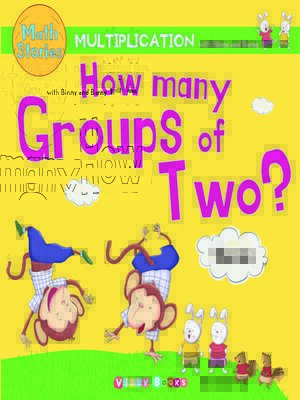 cover image of How many groups of two?